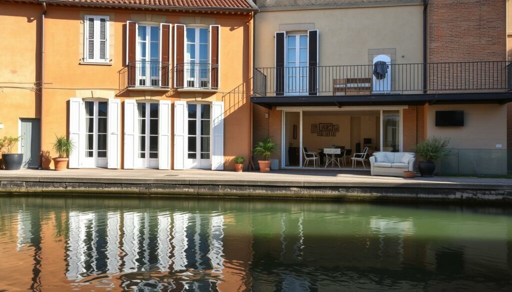 Appartement Le Canal à Castelnaudary