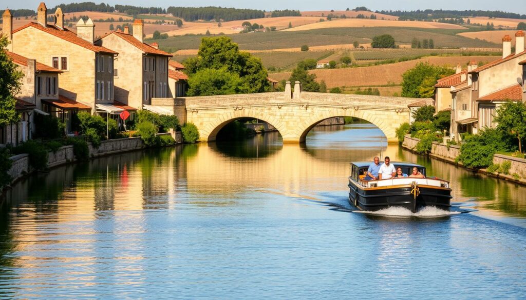 Canal du Midi à Castelnaudary