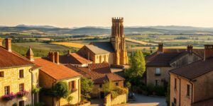 beaux villages autour de castelnaudary​