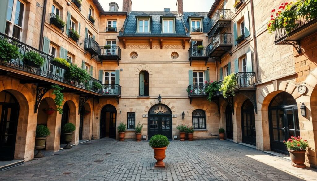 hôtel castelnaudary centre ville