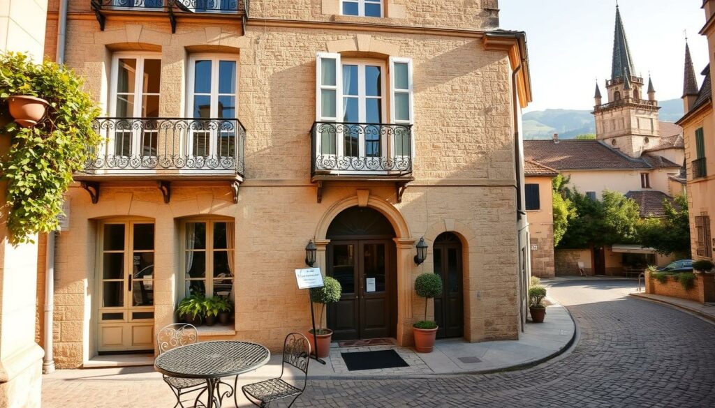 hôtel castelnaudary centre ville