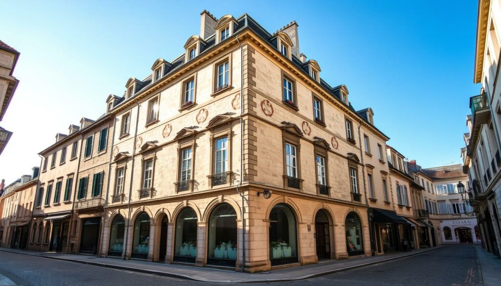 hôtel particulier Castelnaudary centre ville