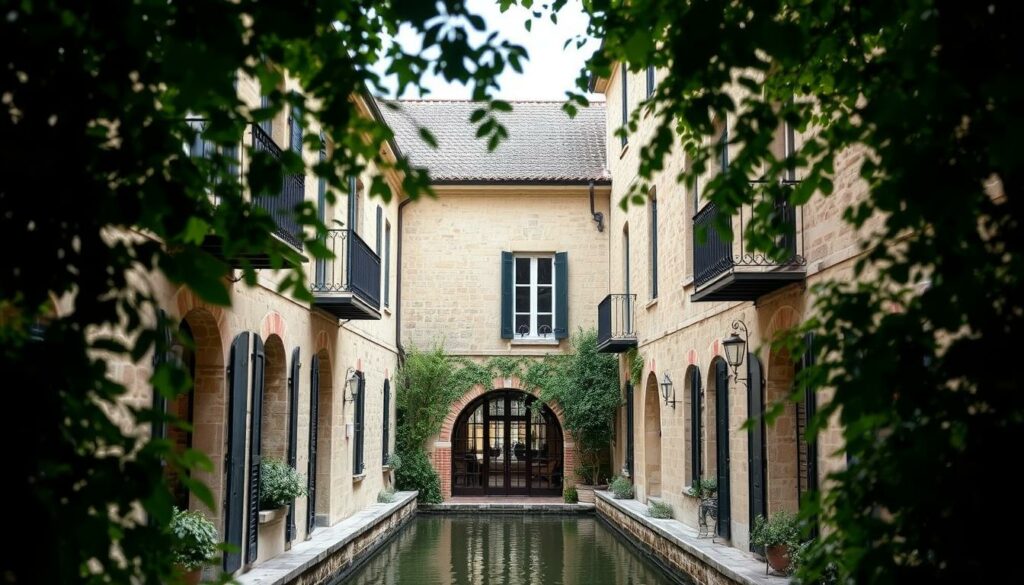 hôtel proche canal du midi