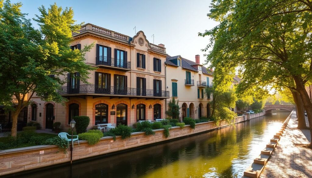 hôtel proche canal du midi