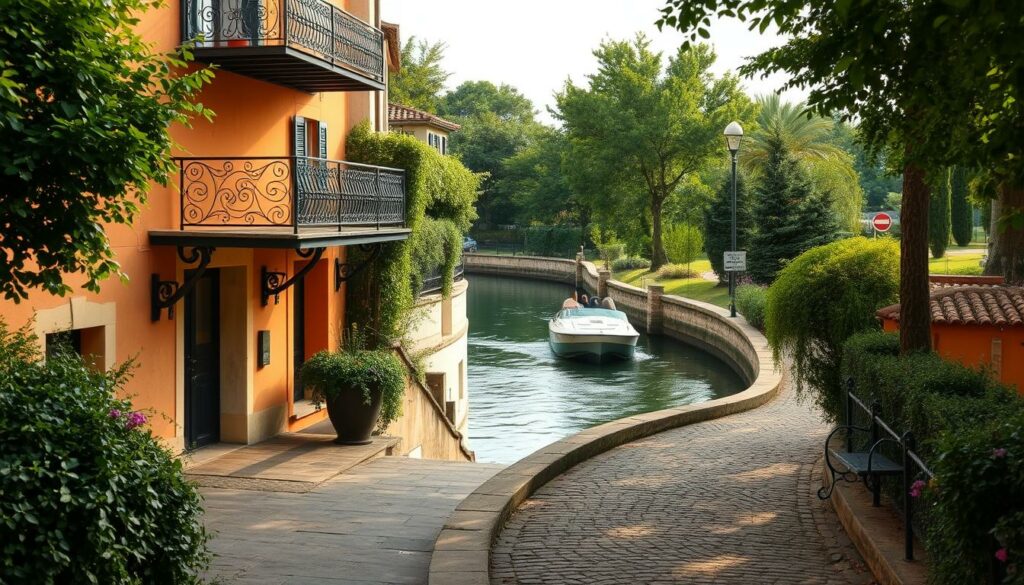 hôtel proche canal du midi