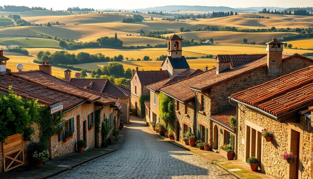 villages autour de Castelnaudary